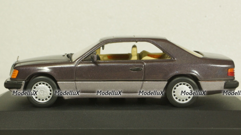 Mercedes E300 Coupe, C124, Minichamps 1:43