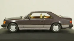 Mercedes E300 Coupe, C124, Minichamps 1:43