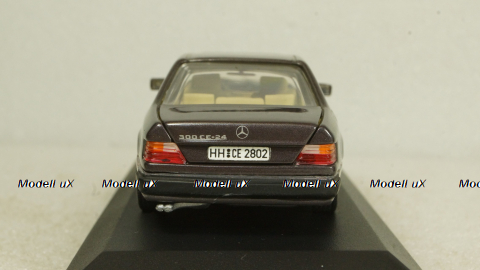 Mercedes E300 Coupe, C124, Minichamps 1:43