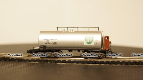 Вагон цистерна 4-х осный BP, PIKO 06236, масштаб N 