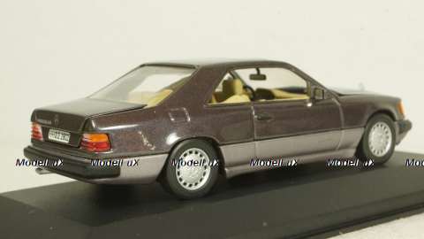 Mercedes E300 Coupe, C124, Minichamps 1:43