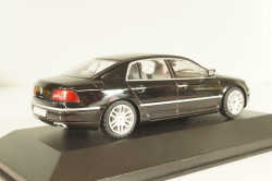 Volkswagen Phaeton 6.0 W12 2002, black, Volkswagen Offizielle Modell-Sammlung, Altaya #40 1:43