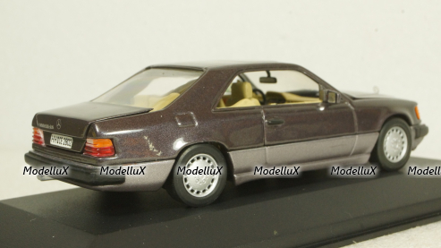 Mercedes E300 Coupe, C124, Minichamps 1:43
