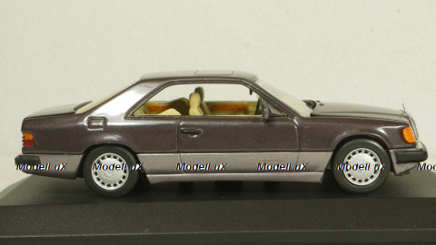Mercedes E300 Coupe, C124, Minichamps 1:43