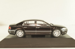Volkswagen Phaeton 6.0 W12 2002, black, Volkswagen Offizielle Modell-Sammlung, Altaya #40 1:43