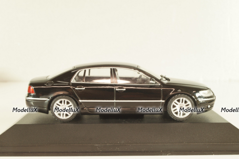 Volkswagen Phaeton 6.0 W12 2002, black, Volkswagen Offizielle Modell-Sammlung, Altaya #40 1:43