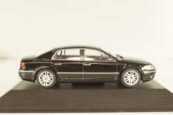 Volkswagen Phaeton 6.0 W12 2002, black, Volkswagen Offizielle Modell-Sammlung, Altaya #40 1:43