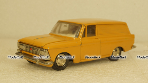 Москвич 433 А5, 3-зажима, Тантал/Радон 1:43 