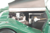 Morgan 4/4 series II 1955, green, 08111G, Kyosho 1:18