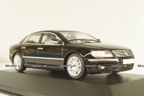 Volkswagen Phaeton 6.0 W12 2002, black, Volkswagen Offizielle Modell-Sammlung, Altaya #40 1:43