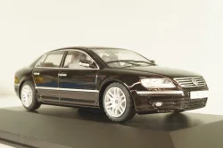 Volkswagen Phaeton 6.0 W12 2002, black, Volkswagen Offizielle Modell-Sammlung, Altaya #40 1:43