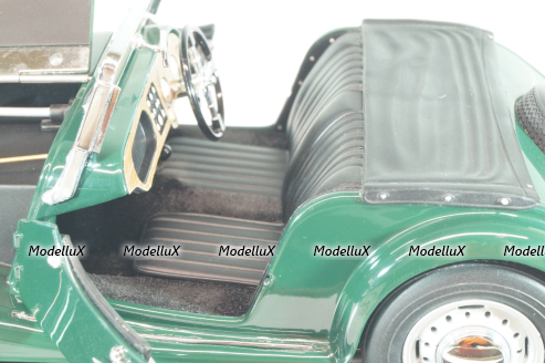 Morgan 4/4 series II 1955, green, 08111G, Kyosho 1:18