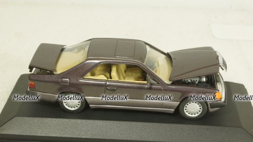 Mercedes E300 Coupe, C124, Minichamps 1:43
