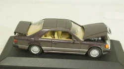 Mercedes E300 Coupe, C124, Minichamps 1:43