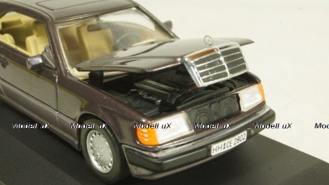 Mercedes E300 Coupe, C124, Minichamps 1:43