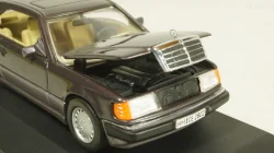 Mercedes E300 Coupe, C124, Minichamps 1:43
