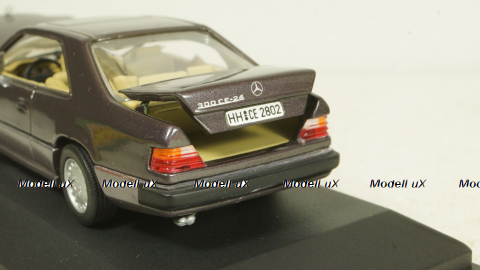 Mercedes E300 Coupe, C124, Minichamps 1:43
