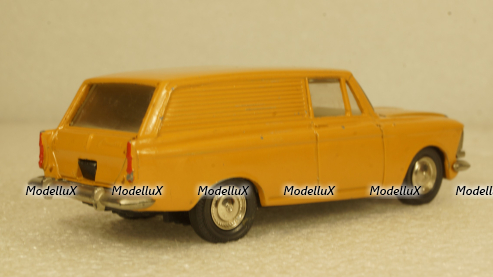 Москвич 433 А5, 3-зажима, Тантал/Радон 1:43 