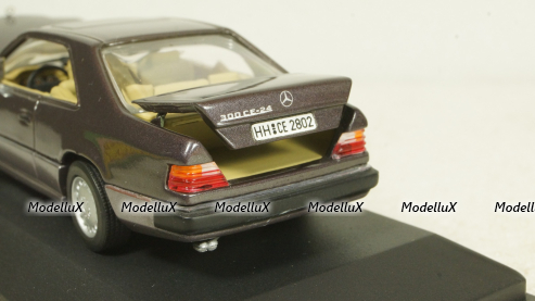 Mercedes E300 Coupe, C124, Minichamps 1:43