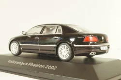 Volkswagen Phaeton 6.0 W12 2002, black, Volkswagen Offizielle Modell-Sammlung, Altaya #40 1:43