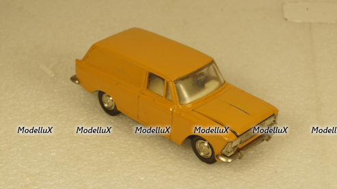 Москвич 433 А5, 3-зажима, Тантал/Радон 1:43 