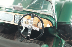 Morgan 4/4 series II 1955, green, 08111G, Kyosho 1:18