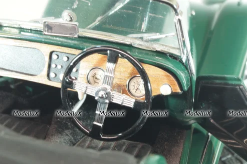 Morgan 4/4 series II 1955, green, 08111G, Kyosho 1:18