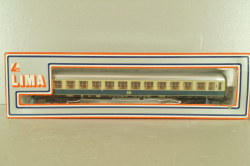 Вагон пассажирский, 2-й класс, 4-х осный, DB, 2st class, blue/beige/silver, 309170, Lima 1:87 HO