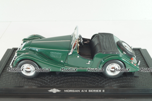 Morgan 4/4 series II 1955, green, 08111G, Kyosho 1:18