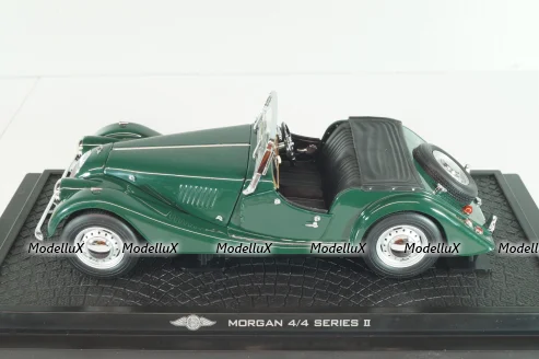 Morgan 4/4 series II 1955, green, 08111G, Kyosho 1:18