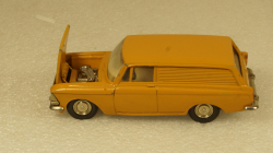 Москвич 433 А5, 3-зажима, Тантал/Радон 1:43 