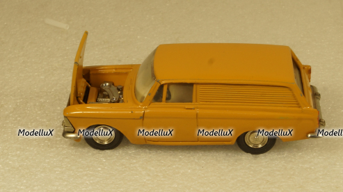 Москвич 433 А5, 3-зажима, Тантал/Радон 1:43 