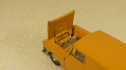 Москвич 433 А5, 3-зажима, Тантал/Радон 1:43 