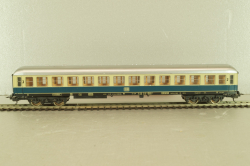 Вагон пассажирский, 2-й класс, 4-х осный, DB, 2st class, blue/beige/silver, 309170, Lima 1:87 HO