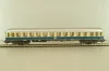 Вагон пассажирский, 2-й класс, 4-х осный, DB, 2st class, blue/beige/silver, 309170, Lima 1:87 HO