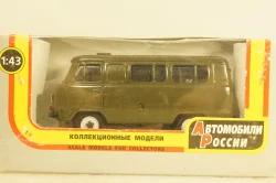 Уаз-3962, хаки, Агат 1:43