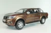 Nissan Navara (D23) 2017, brown met, Paudi 1:18