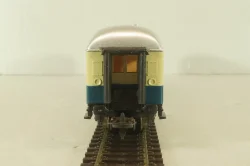 Вагон пассажирский, 2-й класс, 4-х осный, DB, 2st class, blue/beige/silver, 309170, Lima 1:87 HO