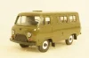 Уаз-3962, хаки, Агат 1:43