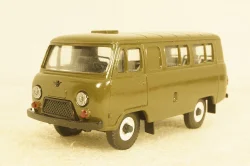 Уаз-3962, хаки, Агат 1:43
