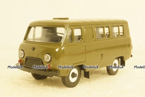 Уаз-3962, хаки, Агат 1:43