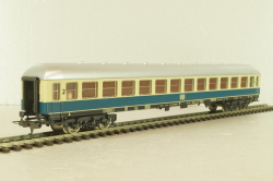 Вагон пассажирский, 2-й класс, 4-х осный, DB, 2st class, blue/beige/silver, 309170, Lima 1:87 HO