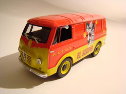 Alfa Romeo Fadisa el Serpis, Altaya 1:43