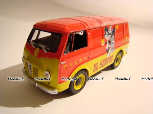 Alfa Romeo Fadisa el Serpis, Altaya 1:43