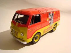 Alfa Romeo Fadisa el Serpis, Altaya 1:43