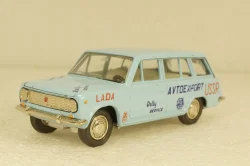 Ваз-2102 Ралли, июль 89г., Тантал/Радон 1:43