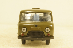 Уаз-3962, хаки, Агат 1:43