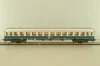 Вагон пассажирский, 2-й класс, 4-х осный, DB, 2st class, blue/beige/silver, 309170, Lima 1:87 HO