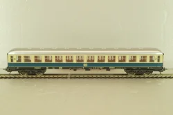 Вагон пассажирский, 2-й класс, 4-х осный, DB, 2st class, blue/beige/silver, 309170, Lima 1:87 HO