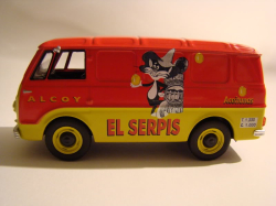 Alfa Romeo Fadisa el Serpis, Altaya 1:43